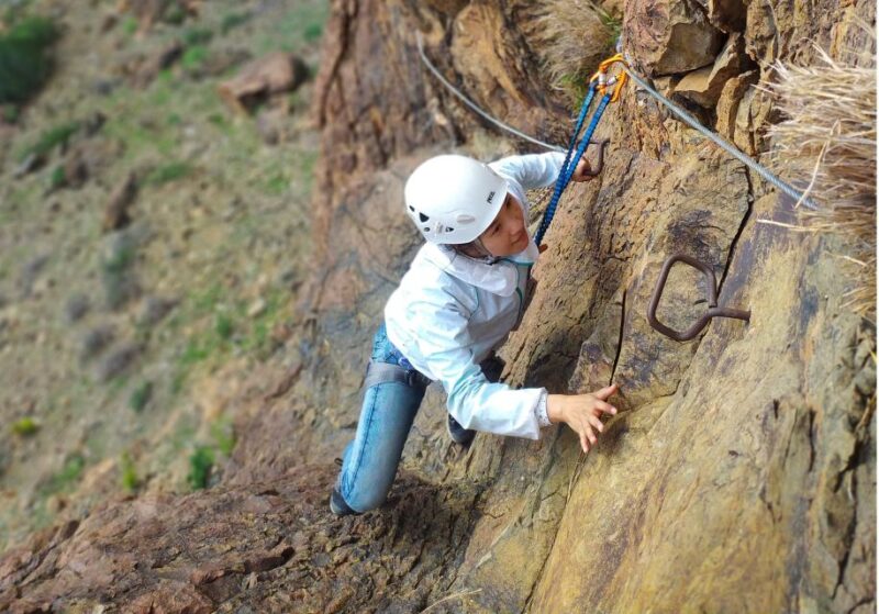 Gran Canaria: Cliff Climbing Via Ferrata Trip by Maspalomas - Highlights of the Trip