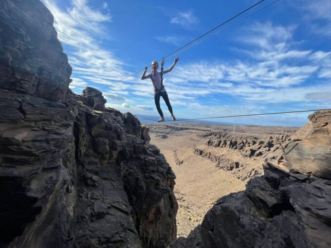 Gran Canaria: Cliff Climbing Via Ferrata Trip by Maspalomas - Meeting Point and Transportation