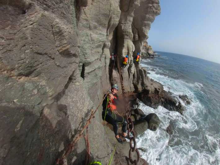 Gran Canaria : Coastering Adventure - Key Points