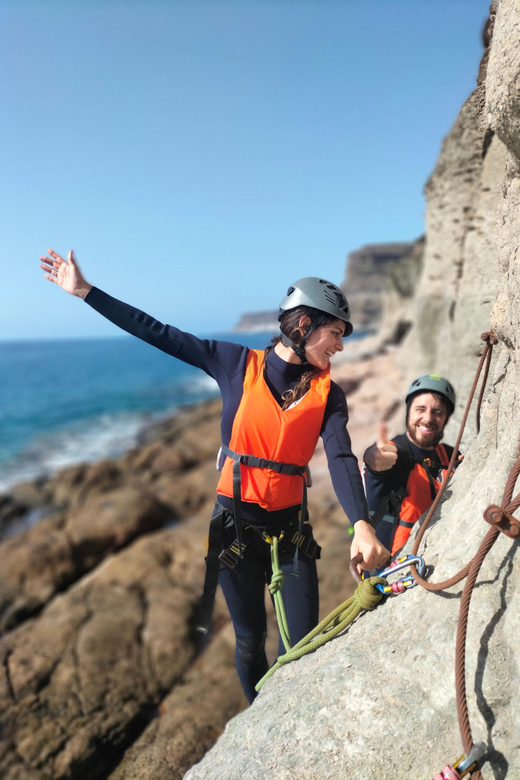Gran Canaria : Coastering Adventure - Itinerary and Experience