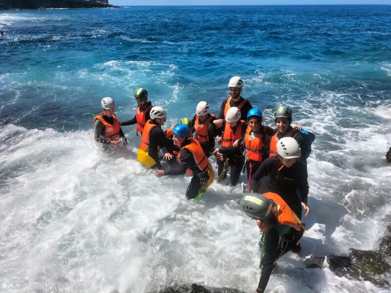 Gran Canaria : Coastering Adventure - Inclusions