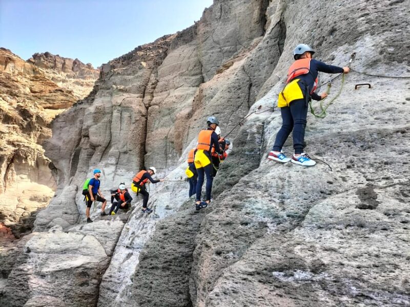 Gran Canaria : Coastering Adventure - Free Cancellation Policy