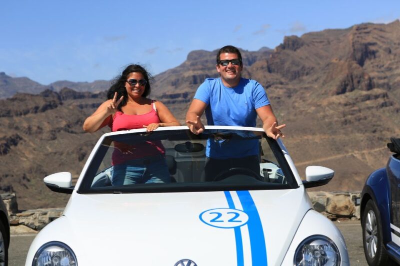 Gran Canaria: Convertible Beetle Tour - Picnic Lunch and Refreshments