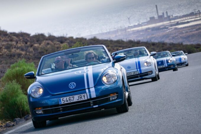 Gran Canaria: Convertible Beetle Tour - Licensing and Age Restrictions