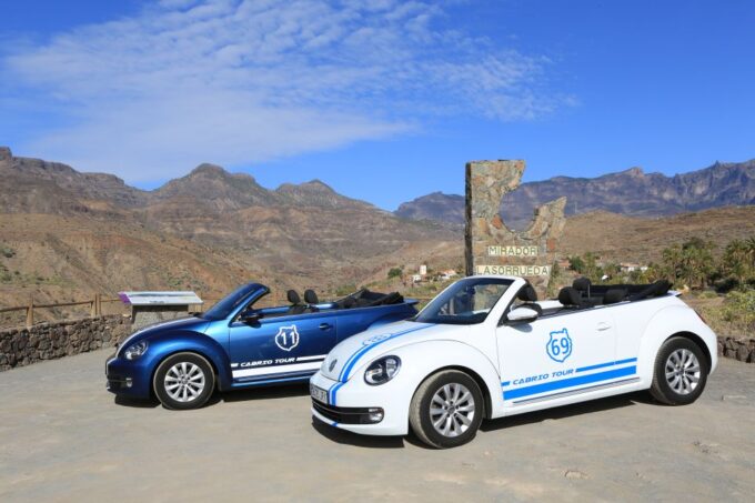 Gran Canaria: Convertible Beetle Tour - Flexible Booking and Cancellation
