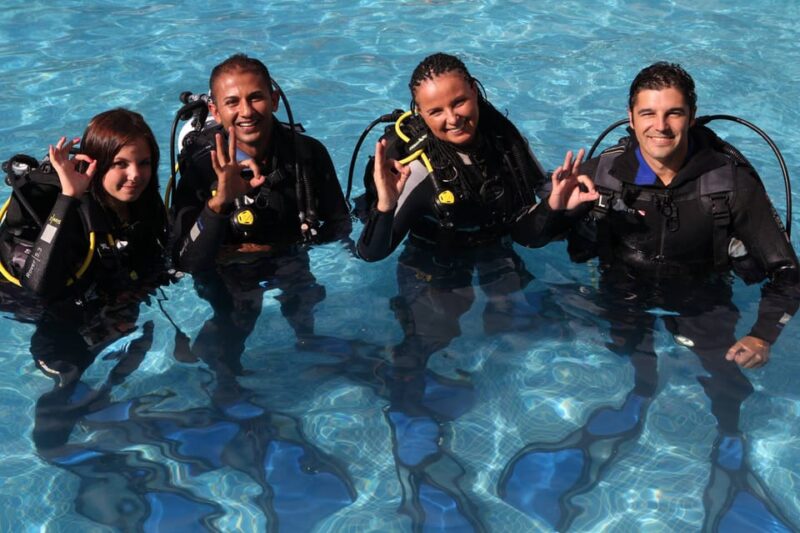 Gran Canaria: Discover Scuba Diving Beginner Program - Pickup and Meeting Time