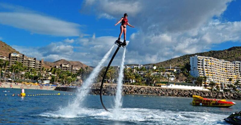 Gran Canaria: Flyboard Session at Anfi Beach - Key Points