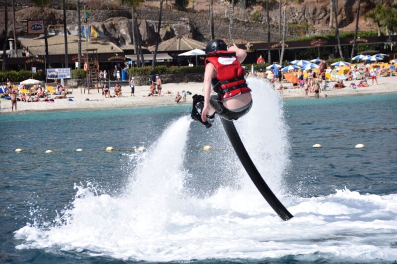 Gran Canaria: Flyboard Session at Anfi Beach - Duration and Highlights