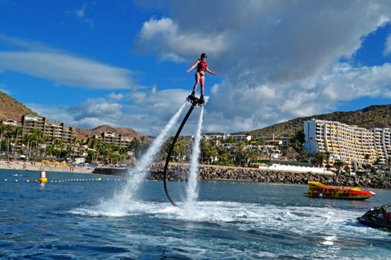 Gran Canaria: Flyboard Session at Anfi Beach - Riding the Flyboard