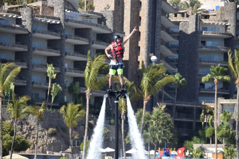 Gran Canaria: Flyboard Session at Anfi Beach - Learning Tricks and Maneuvers