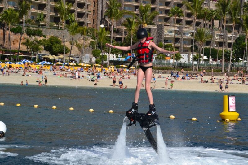 Gran Canaria: Flyboard Session at Anfi Beach - Equipment and Safety Requirements