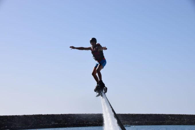 Gran Canaria: Flyboard Session at Anfi Beach - Pricing and Availability
