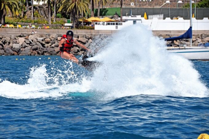 Gran Canaria: Flyboard Session at Anfi Beach - Meeting Point and Location
