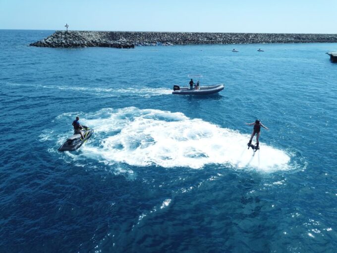 Gran Canaria: Flyboard Session at Anfi Beach - Booking and Cancellation Policy