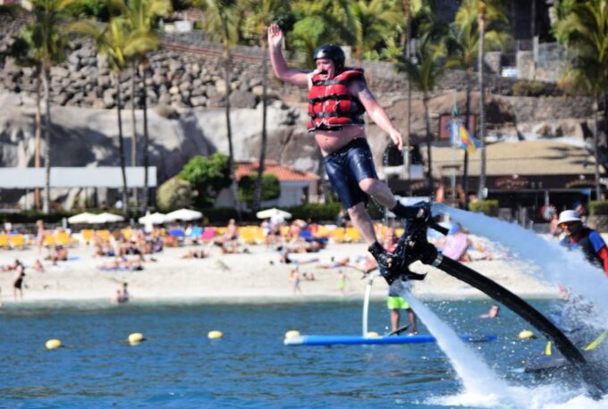 Gran Canaria: Flyboard Session at Anfi Beach - Frequently Asked Questions