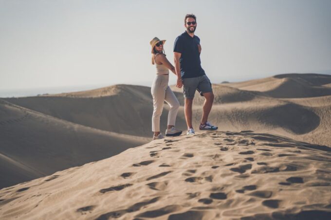 Gran Canaria: Full-Day Customizable Private Photography Tour - Navigating With Proficient Photography Guide