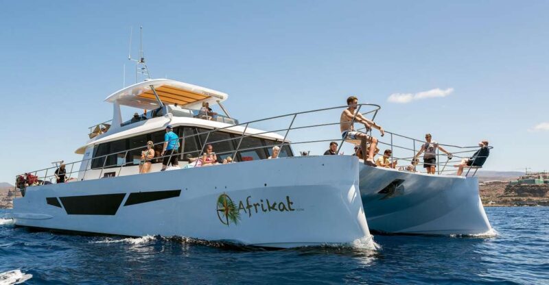 Gran Canaria: Fun Catamaran Cruise With Food and Drinks - Duration and Inclusions