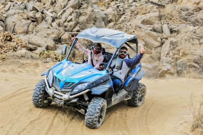Gran Canaria Guided Buggy Tour - Clothing and Footwear