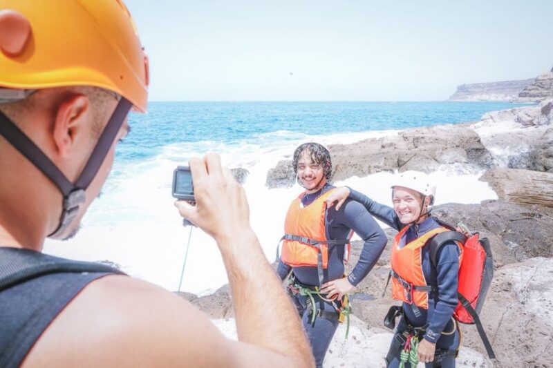 Gran Canaria: Guided Coastering Excursion. - Key Points