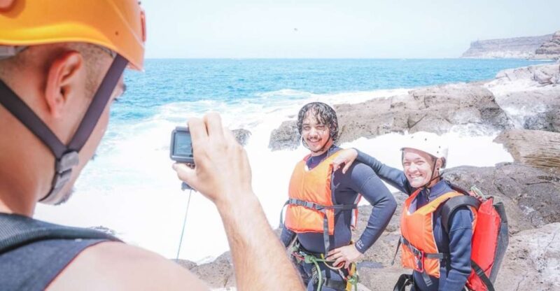 Gran Canaria: Guided Coastering Excursion. - Included Activities