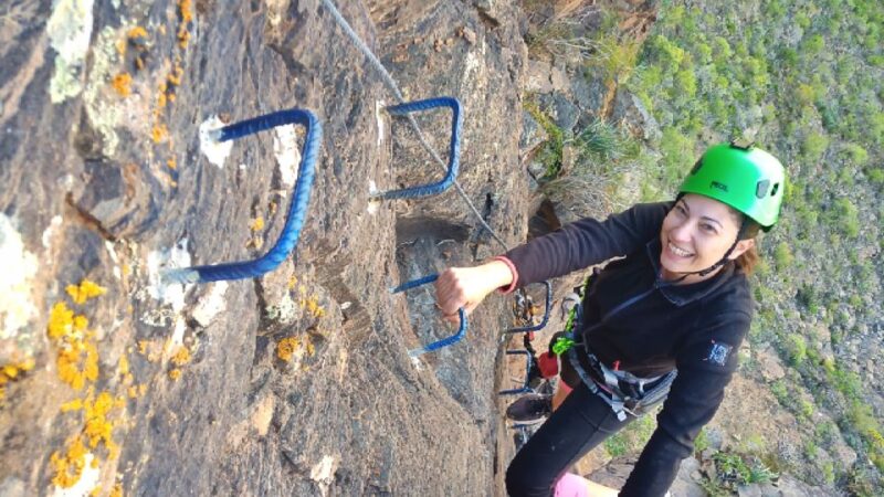 Gran Canaria: Guided Via Ferrata and Zipline Adventure - Challenging Vertical Routes
