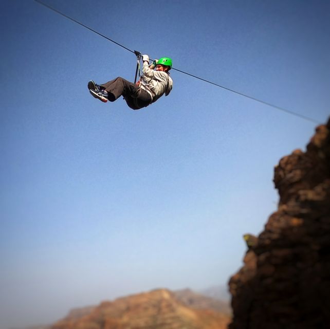 Gran Canaria: Guided Via Ferrata and Zipline Adventure - Thrilling Zipline Crossings