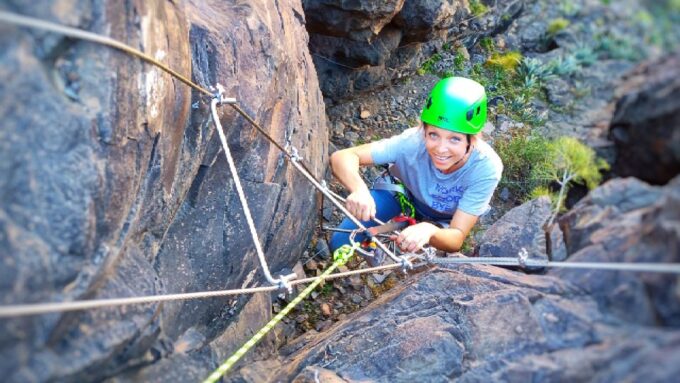 Gran Canaria: Guided Via Ferrata and Zipline Adventure - Stunning Landscape Views
