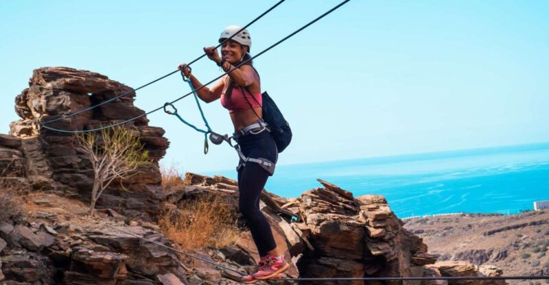 Gran Canaria: Guided Via Ferrata Excursion - Highlights of the Excursion