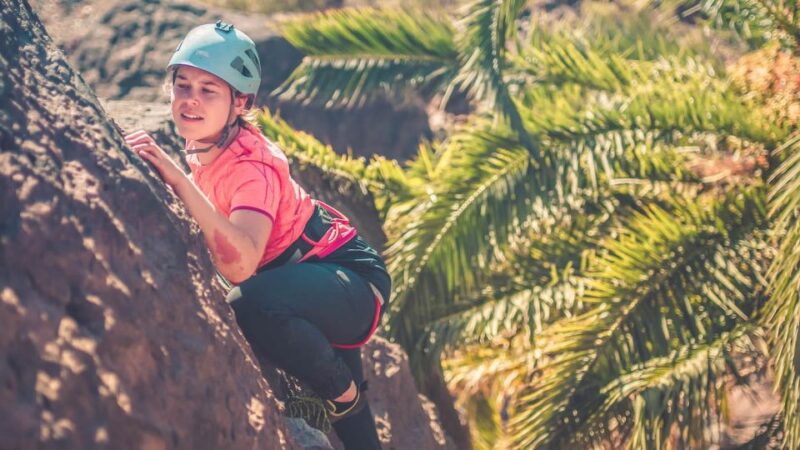 Gran Canaria: Half-Day Beginners Rock Climbing Adventure - Inclusions in the Package