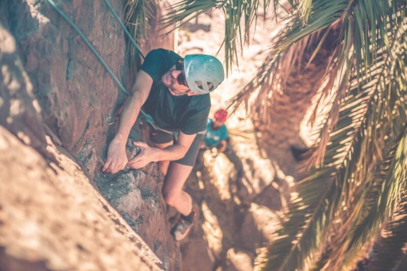 Gran Canaria: Half-Day Beginners Rock Climbing Adventure - Booking and Cancellation