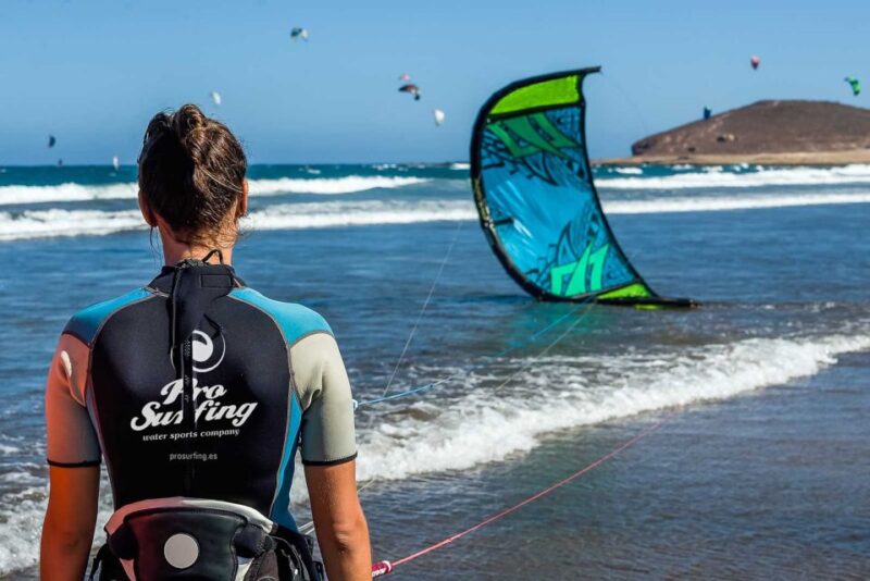 Gran Canaria: Kitesurfing Experience Course for Beginners - Included in the Package