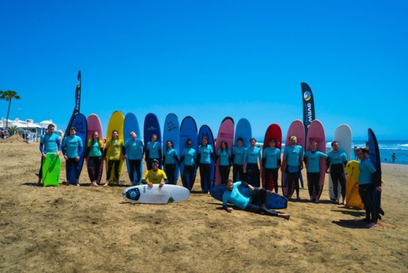 Gran Canaria: Maspalomas Surf Lessons - Course Details
