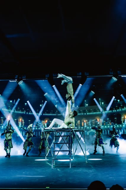 Gran Canaria: Origen Dinner Show at Sala Scala - Frequently Asked Questions