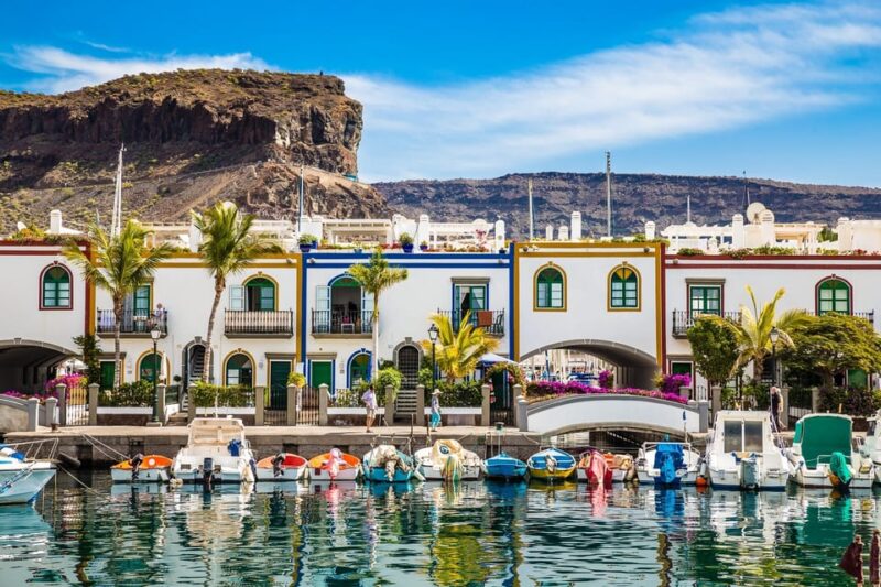 Gran Canaria: Puerto De Mogán Trip With 1-Way Boat Ride - Main Stops