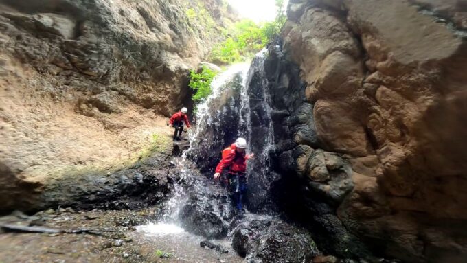 Gran Canaria: Rainforest Canyoning Tour With Gear and Snack - Exploring the Protected Natural Reserve