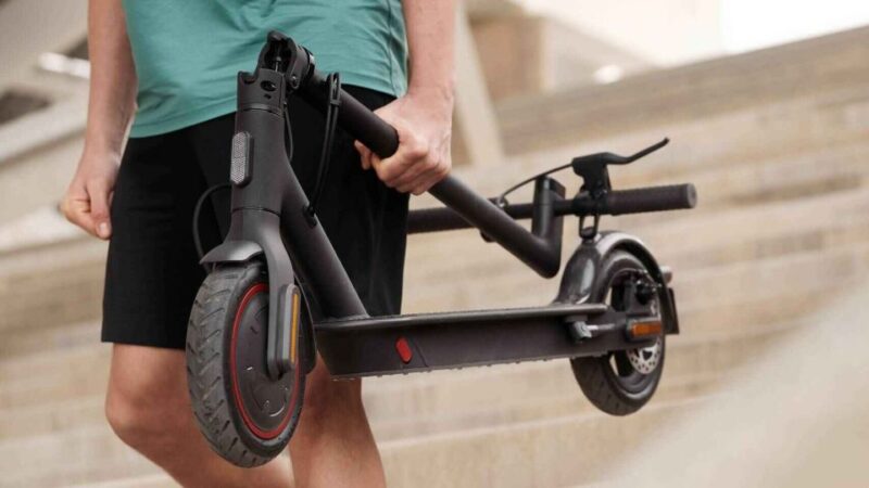Gran Canaria: Rent Electric Scooter Kick Start - Included Features