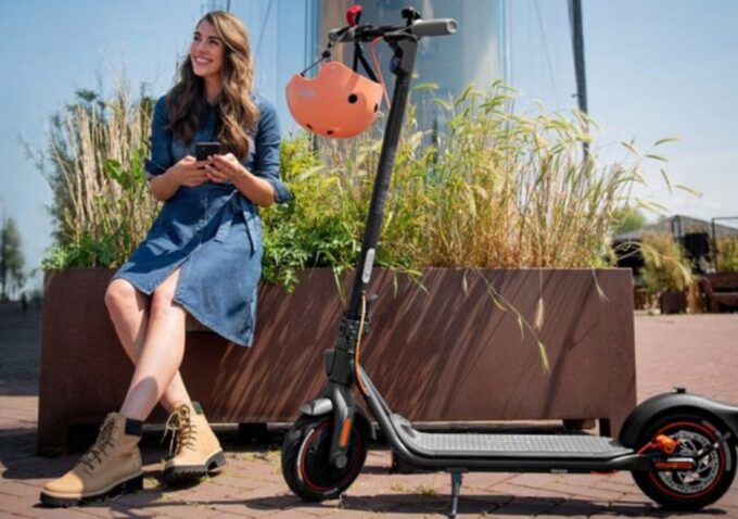 Gran Canaria: Rent Electric Scooter Kick Start - Eco-friendly Transport