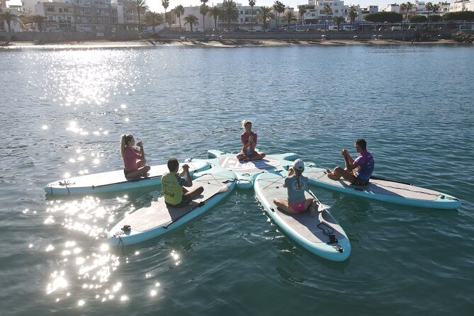 Gran Canaria: Small Group Sup Yoga Experience. - Inclusions
