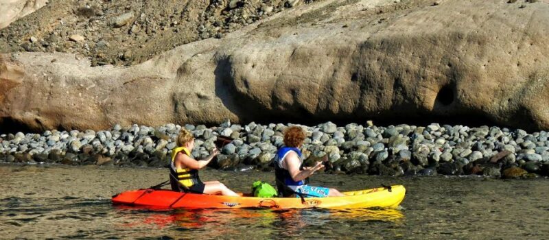 Gran Canaria: South Coast Guided Kayaking Trip - Archaeological Highlight
