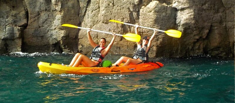 Gran Canaria: South Coast Guided Kayaking Trip - Beach Relaxation