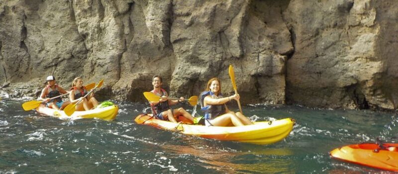 Gran Canaria: South Coast Guided Kayaking Trip - Equipment Provided