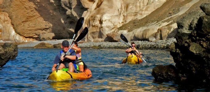 Gran Canaria: South Coast Guided Kayaking Trip - Booking and Cancellation