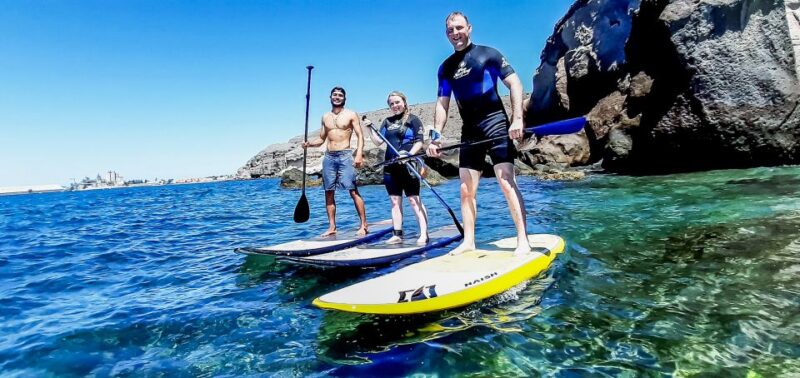 Gran Canaria: Stand-Up Paddle Lesson & Snorkeling Tour - Logistics
