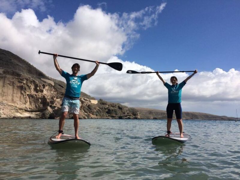 Gran Canaria: Stand-Up Paddle Lesson & Snorkeling Tour - Inclusions