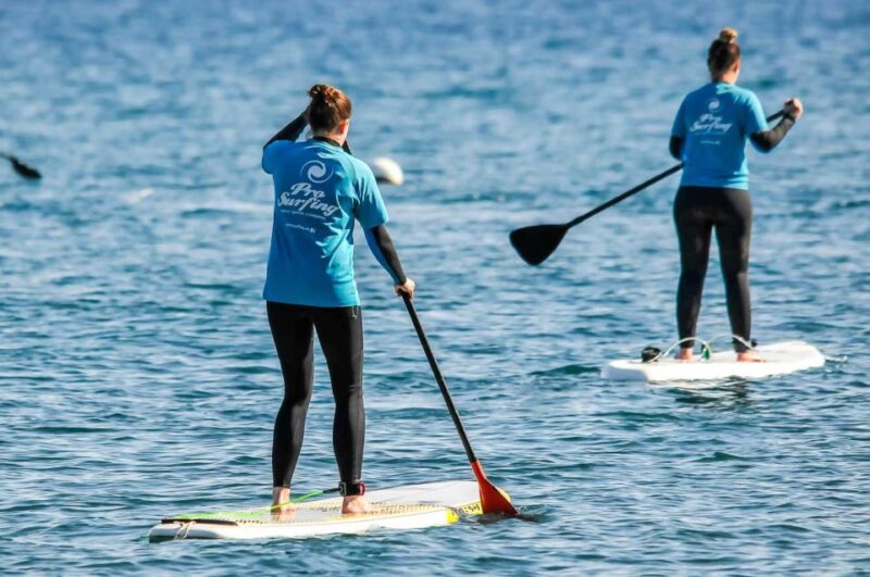 Gran Canaria: Stand-Up Paddle Lesson & Snorkeling Tour - Activity Highlights