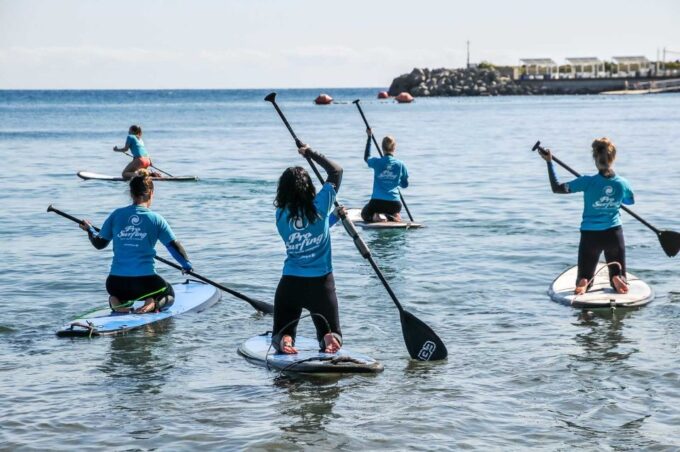 Gran Canaria: Stand-Up Paddle Lesson & Snorkeling Tour - Exploring Gran Canarias Coasts