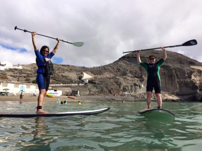Gran Canaria: Stand-Up Paddle Lesson & Snorkeling Tour - Family-Friendly Adventure