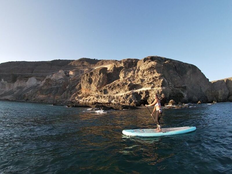 Gran Canaria : Stand Up Paddle (SUP) Tour - Itinerary and Experience