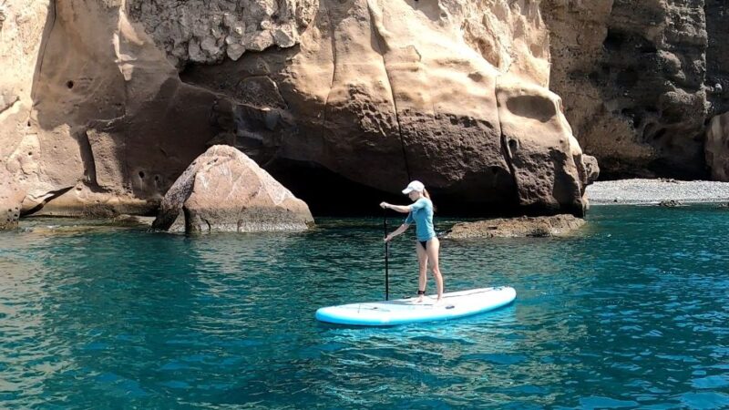 Gran Canaria : Stand Up Paddle (SUP) Tour - Equipment and Safety