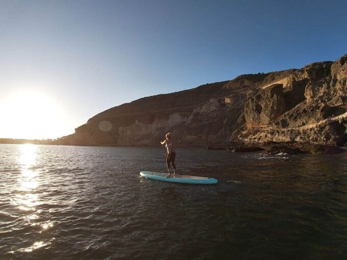 Gran Canaria : Stand Up Paddle (SUP) Tour - Instructor Qualifications and Certifications
